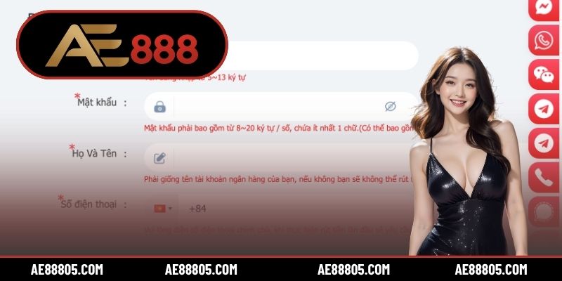 3 bước đăng ký tài khoản hội viên nhanh chóng