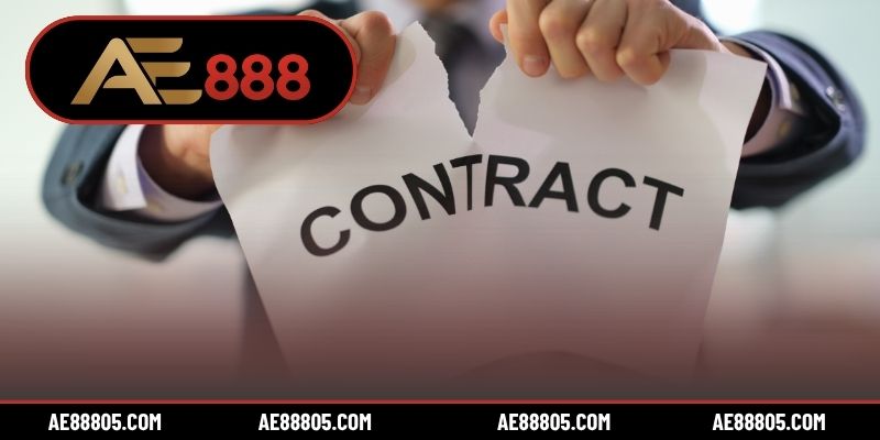 3 điều khoản trong quy định miễn trừ trách nhiệm AE888