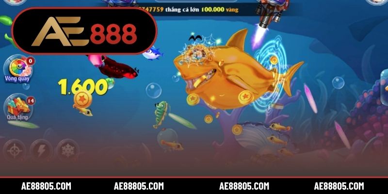 3 loại vũ khí tích hợp trong bắn cá thẻ cào