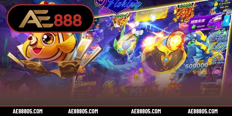 4 bước tham gia chơi game bắn cá tại AE888