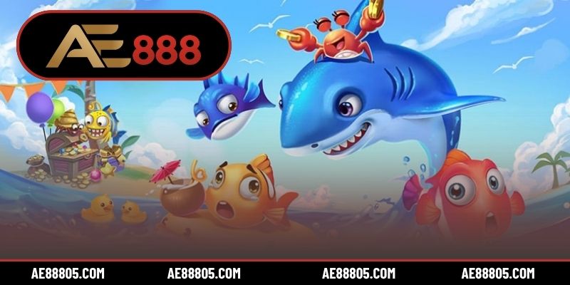 Bắn cá AE888 mang đến hàng chục game thú vị