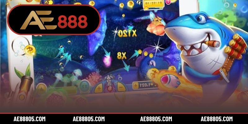 Bắn cá đổi thẻ cào mở ra không gian đại dương sống động