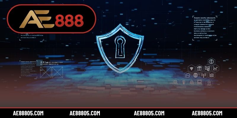 Chính sách bảo mật AE888 bảo vệ dữ liệu người dùng
