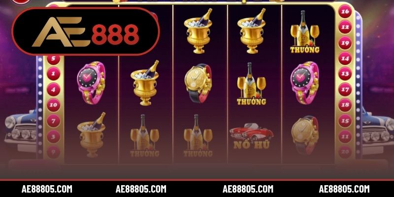 Giờ vàng nổ hũ có xác suất thắng Jackpot cao