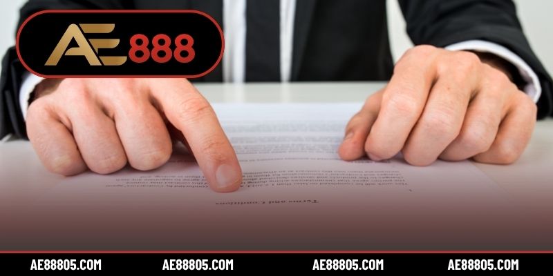 Miễn trừ trách nhiệm AE888 tuyên bố về giới hạn đôi bên