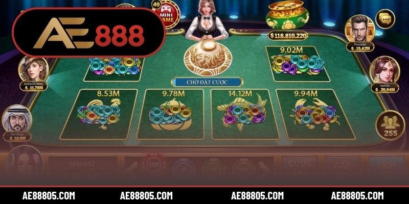 Quy tắc cược bầu cua tôm cá vô cùng đơn giản dễ hiểu