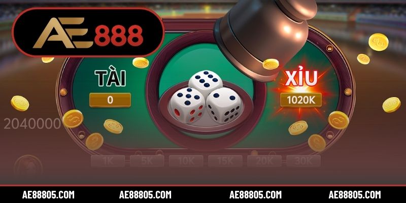 Tài xỉu là game cá cược ăn khách tại game bài đổi thưởng