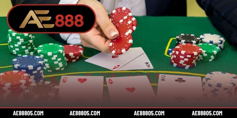 Thao tác 4 bước để tham gia cá cược game bài tại AE888
