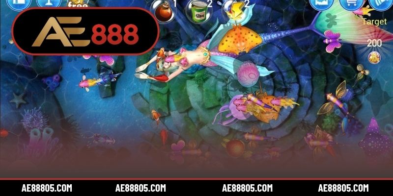 Thực hiện 3 bước để tham gia chơi bắn cá