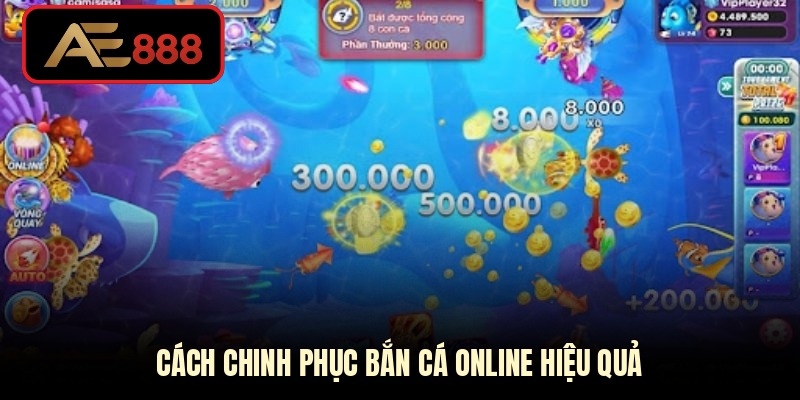 Cách chinh phục bắn cá online hiệu quả